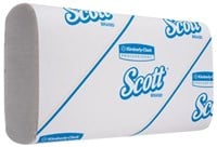 Scott handdoekjes 1 laags M-vouw gevouwen pak van 16 wikkels van 110 handdoeken