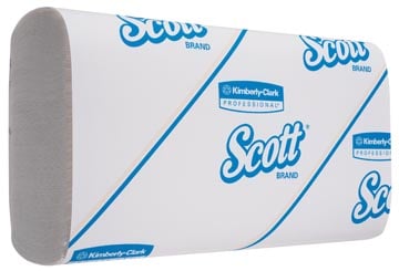 Scott handdoekjes 1 laags M-vouw gevouwen pak van 16 wikkels van 110 handdoeken