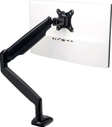 Kensington SmartFit one-touch verstelbare monitorarm, enkel, zwart
