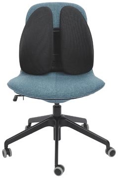 Rugsteun Kensington SmartFit zwart-3