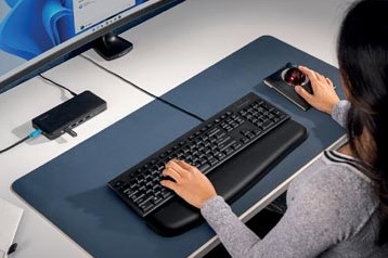 Azerty toetsenbord KB100 Kensington EQ-2