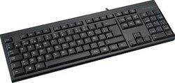 Azerty toetsenbord KB100 Kensington EQ
