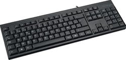 Azerty toetsenbord KB100 Kensington EQ