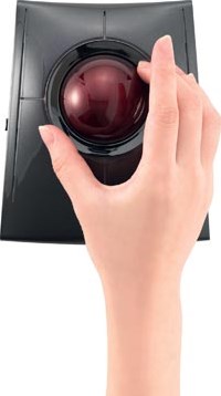 Kensington SlimBlade Pro Trackball, zwart-3