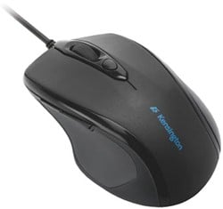 Kensington Pro Fit middelgrote muis zwart