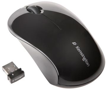 Draadloze muis Kensington ValuMouse zwart