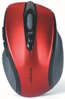 Kensington ProFit Mid-Size muis draadloos, Robijn rood-2