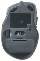 Kensington ProFit Mid-Size muis draadloos, Robijn rood-1