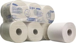 Wypall reinigingsdoeken L10, centerfeed, 1-laags, 300 meter, pak van 6 rollen