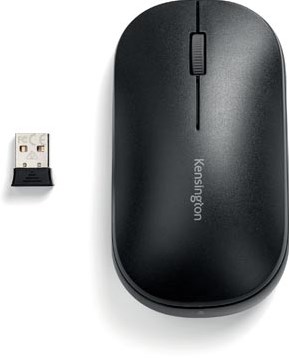 Kensington SureTrack Dual draadloze muis, zwart-2