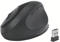 Kensington Pro Fit ergonomische muis, rechtshandig, draadloos