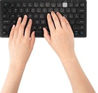 Kensington Dual draadloos compact toetsenbord, azerty-3