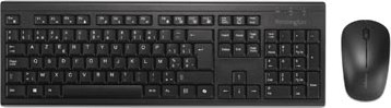 Kensington EQ draadloze deskset KM270 oplaadbaar AZERTY
