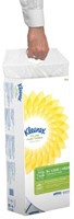Papieren handdoekjes Kleenex 21,5 x 31,5 cm interfold 2- laags wit-3