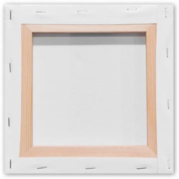 Kangaro bespannen spieraam 20 x 20 cm-2