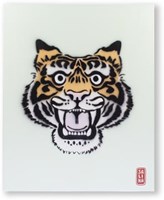 Kangaro bespannen spieraam 30 x 40 cm-3