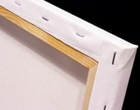 Kangaro bespannen spieraam 40 x 50 cm set van 2 stuks-1