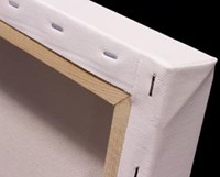 Kangaro bespannen spieraam 3D 50 x 60 cm set van 2 stuks-1