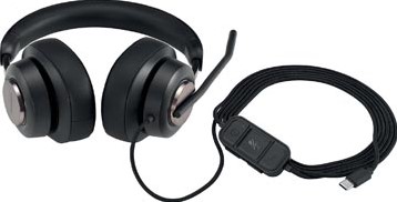 Kensington USB-C Headset H2000 Over-Ear zwart
