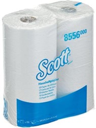 Scott Comfort keukenrol 2-laags 150 vellen pak van 2 rollen