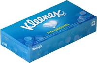 Kleenex papieren zakdoeken 2-laags 100 vellen