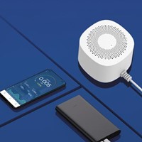 CO2 meter luchtkwaliteitsmeter Kokoon Air Protect mini Bluetooth-1