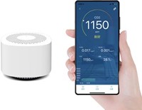 CO2 meter luchtkwaliteitsmeter Kokoon Air Protect mini Bluetooth