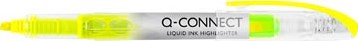 Liquid markeerstift geel