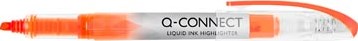 Liquid markeerstift oranje