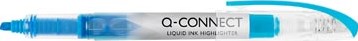 Liquid markeerstift blauw