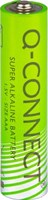 AAA batterij Q-CONNECT alkaline 4 stuks
