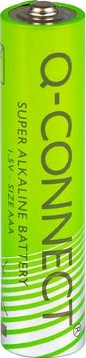 AAA batterij Q-CONNECT alkaline 4 stuks