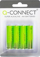 AA batterijen Q-CONNECT blister van 4 stuks-2