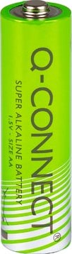 AA batterijen Q-CONNECT alkaline 4 stuks