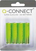 AA batterijen Q-CONNECT blister van 4 stuks-3