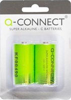 C batterij Q-CONNECT LR14 1.5V alkaline 2 stuks-3