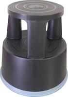  Opstapje met wieltjes kunststof zwart Q-CONNECT-3