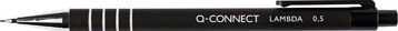 Q-CONNECT vulpotlood Lambda 0,5 mm zwart-2