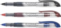 Q-CONNECT Taurus liquid ink roller zwart-2