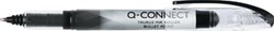 Q-CONNECT Taurus liquid ink roller zwart