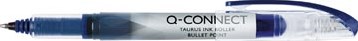 Q-CONNECT Taurus liquid ink roller blauw