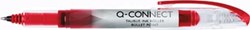 Q-CONNECT Taurus liquid ink roller rood