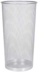 Q-CONNECT parapluhouder 22,6 liter metaal zilver