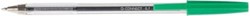 Balpen met dop 0,7 mm medium punt groen doos van 50 stuks