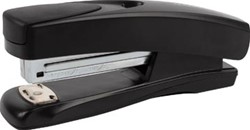 Q-CONNECT nietmachine half strip 20 blad kunststof zwart