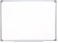 Magnetisch Whiteboard Q-CONNECT 120x90 cm Aluminium-2