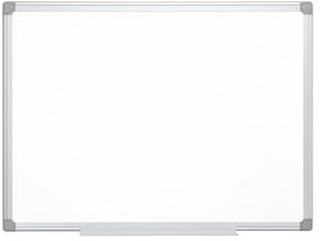 Magnetisch Whiteboard Q-CONNECT 120x90 cm Aluminium-2