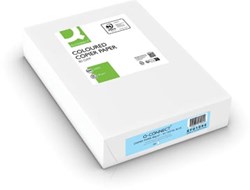Gekleurd kopieerpapier A4 80g pak van 500 vel lichtblauw