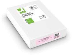 Gekleurd kopieerpapier A4 80g pak van 500 vel roze