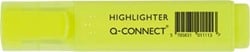 Q-CONNECT markeerstift, geel